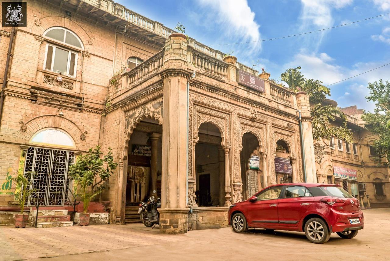 Dera Haveli- Heritage Homestay Gwalior Dış mekan fotoğraf