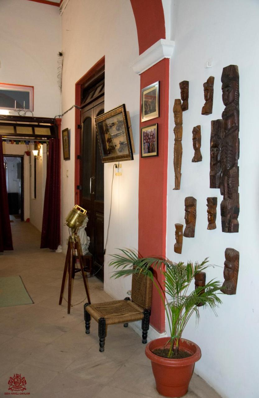 Dera Haveli- Heritage Homestay Gwalior Dış mekan fotoğraf